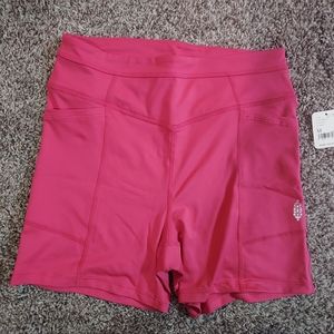 Free People Movement Pink Shorts